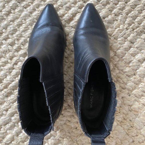 Marc Fisher ankle boots - Picture 1 of 5